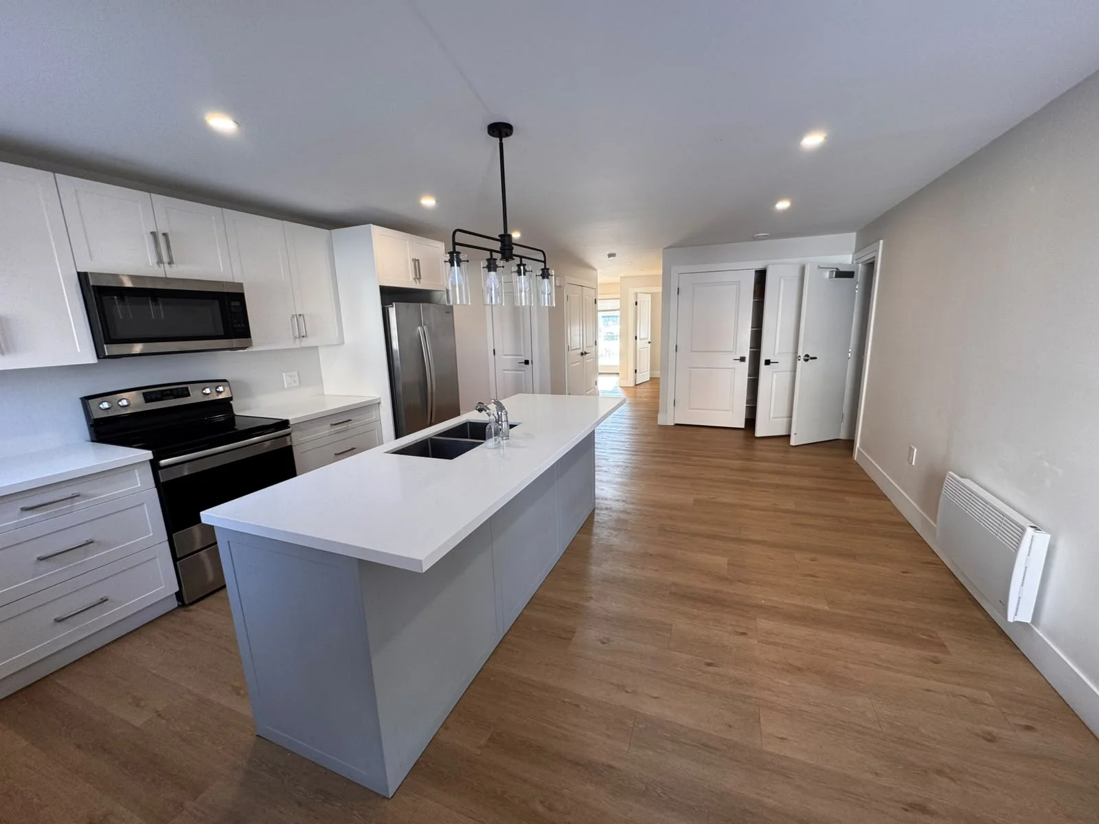 New kitchen install